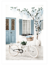 Beige & Blue - Poster Seti Duo
